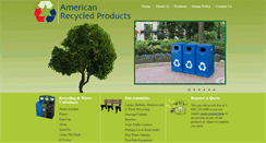 Desktop Screenshot of americanrecycledproducts.com